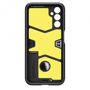 Husa telefon Samsung Galaxy A14 5G - Spigen Tough Armor - Black - Img 3