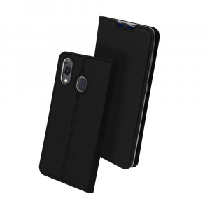Husa telefon Samsung Galaxy A20e - Dux Ducis Skin Pro - Black - Img 2