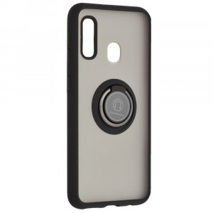 Husa telefon Samsung Galaxy A20e - Techsuit Glinth - Black - Img 3