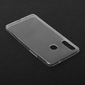Husa telefon Samsung Galaxy A20s - Techsuit Clear Silicone - Transparent - Img 3