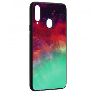 Husa telefon Samsung Galaxy A20s - Techsuit Glaze Series - Fiery Ocean - Img 2