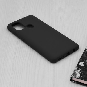 Husa telefon Samsung Galaxy A21s - Techsuit Soft Edge Silicone - Black - Img 4