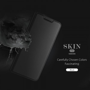 Husa telefon Samsung Galaxy A22 4G - Dux Ducis Skin Pro - Black - Img 2