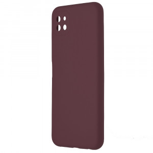 Husa telefon Samsung Galaxy A22 5G - Techsuit Soft Edge Silicone - Plum Violet - Img 3