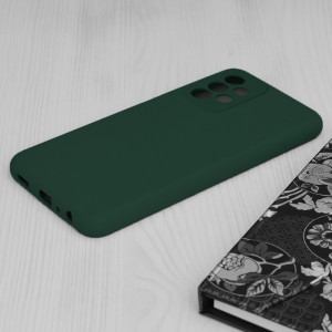 Husa telefon Samsung Galaxy A23 4G / A23 5G - Techsuit Soft Edge Silicone - Dark Green - Img 4