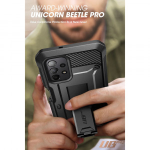 Husa telefon Samsung Galaxy A23 / A23 5G - Supcase Unicorn Beetle Pro - Black - Img 4