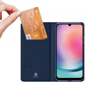 Husa telefon Samsung Galaxy A24 - Dux Ducis Skin Pro - Black - Img 3