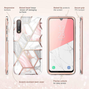 Husa telefon Samsung Galaxy A30s / A50 / A50s - I-Blason Cosmo - Marble - Img 2