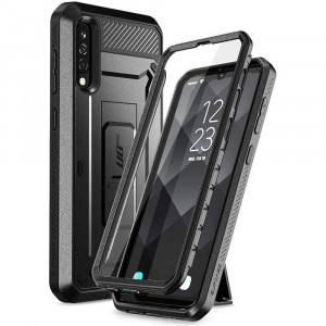 Husa telefon Samsung Galaxy A30s / A50 / A50s - Supcase Unicorn Beetle Pro - Black - Img 1