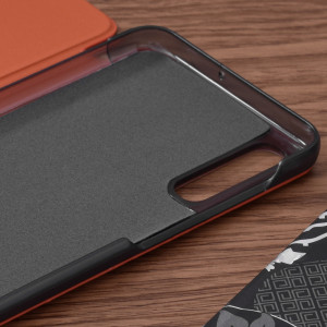 Husa telefon Samsung Galaxy A30s / A50 / A50s - Techsuit eFold Series - Orange - Img 3