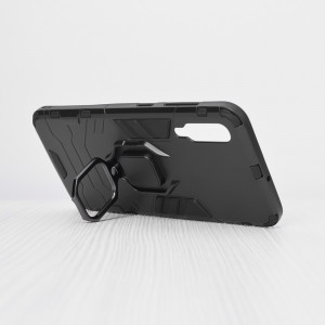 Husa telefon Samsung Galaxy A30s / A50 / A50s - Techsuit Silicone Shield - Black - Img 2