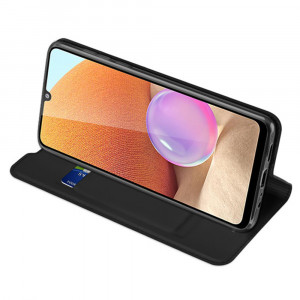 Husa telefon Samsung Galaxy A32 4G - Dux Ducis Skin Pro - Black - Img 3