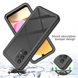 Husa telefon Samsung Galaxy A32 4G + Folie - Techsuit Defense360 Pro - Black - Img 4