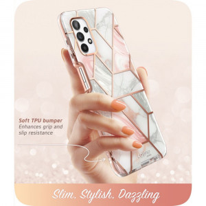 Husa telefon Samsung Galaxy A32 5G - I-Blason Cosmo - Marble - Img 4