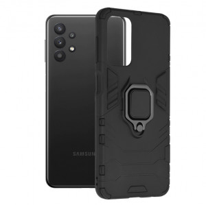 Husa telefon Samsung Galaxy A32 5G - Techsuit Silicone Shield - Black - Img 1