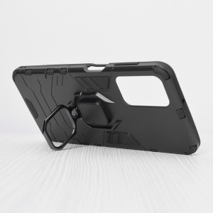 Husa telefon Samsung Galaxy A32 5G - Techsuit Silicone Shield - Black - Img 2