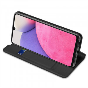 Husa telefon Samsung Galaxy A33 5G - Dux Ducis Skin Pro - Black - Img 2