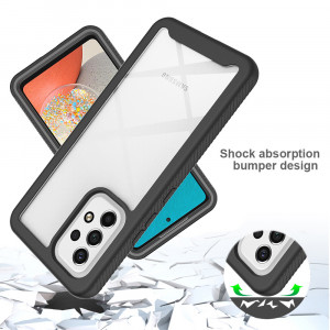Husa telefon Samsung Galaxy A33 5G + Folie - Techsuit Defense360 Pro - Black - Img 4