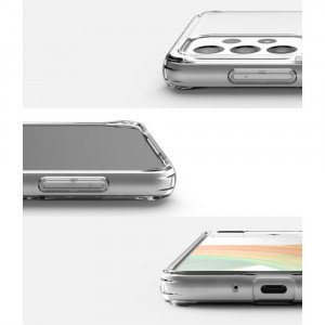 Husa telefon Samsung Galaxy A33 5G - Ringke Fusion - Clear - Img 3