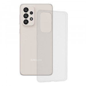 Husa telefon Samsung Galaxy A33 5G - Techsuit Clear Silicone - Transparenta - Img 1