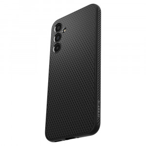 Husa telefon Samsung Galaxy A34 5G - Spigen Liquid Air - Matte Black - Img 4