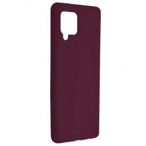 Husa telefon Samsung Galaxy A42 5G - Techsuit Soft Edge Silicone - Plum Violet - Img 2