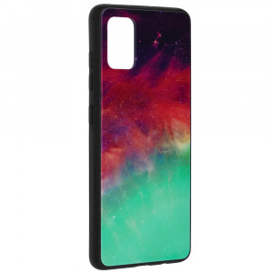 Husa telefon Samsung Galaxy A51 4G - Techsuit Glaze Series - Fiery Ocean - Img 4