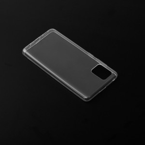 Husa telefon Samsung Galaxy A51 5G - Techsuit Clear Silicone - Transparent - Img 3