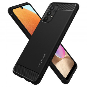 Husa telefon Samsung Galaxy A52 4G / A52 5G / A52s 5G - Spigen Rugged Armor - Black - Img 2