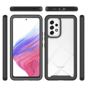 Husa telefon Samsung Galaxy A53 5G + Folie - Techsuit Defense360 Pro - Black - Img 2