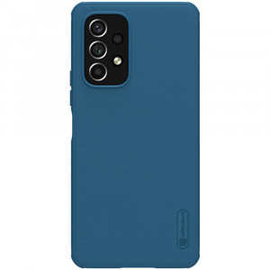 Husa telefon Samsung Galaxy A53 5G - Nillkin Super Frosted Shield Pro - Blue - Img 1