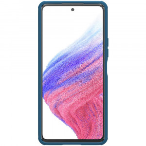Husa telefon Samsung Galaxy A53 5G - Nillkin Super Frosted Shield Pro - Blue - Img 2