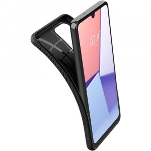 Husa telefon Samsung Galaxy A53 5G - Spigen Liquid Air - Matte Black - Img 3