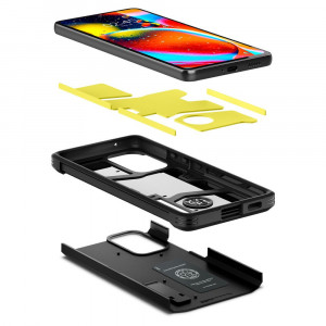 Husa telefon Samsung Galaxy A53 5G - Spigen Tough Armor - Black - Img 4