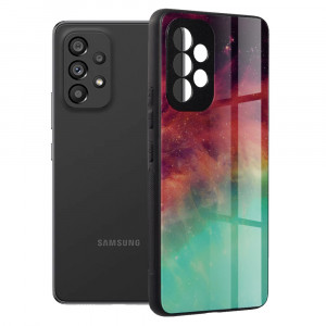 Husa telefon Samsung Galaxy A53 5G - Techsuit Glaze Series - Fiery Ocean - Img 1