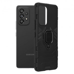 Husa telefon Samsung Galaxy A53 5G - Techsuit Silicone Shield - Black - Img 1