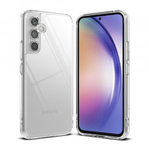 Husa telefon Samsung Galaxy A54 - Ringke Fusion - Clear - Img 4