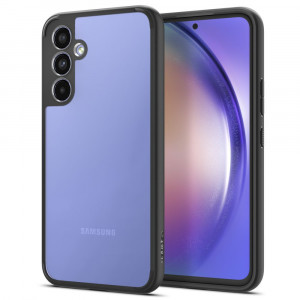 Husa telefon Samsung Galaxy A54 - Spigen Ultra Hybrid - Matte Black - Img 1