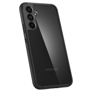 Husa telefon Samsung Galaxy A54 - Spigen Ultra Hybrid - Matte Black - Img 4