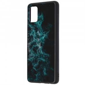 Husa telefon Samsung Galaxy A71 4G - Techsuit Glaze Series - Blue Nebula - Img 2