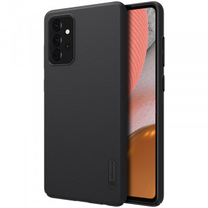 Husa telefon Samsung Galaxy A72 4G / A72 5G - Nillkin Super Frosted Shield - Black - Img 1