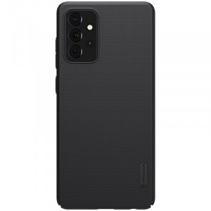 Husa telefon Samsung Galaxy A72 4G / A72 5G - Nillkin Super Frosted Shield - Black - Img 2