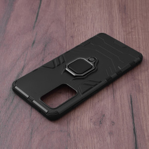 Husa telefon Samsung Galaxy A72 4G / A72 5G - Techsuit Silicone Shield - Black - Img 3
