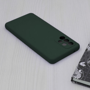 Husa telefon Samsung Galaxy A72 4G / A72 5G - Techsuit Soft Edge Silicone - Dark Green - Img 4