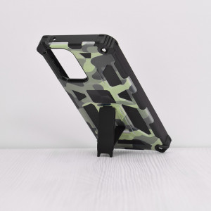 Husa telefon Samsung Galaxy A73 5G - Techsuit Blazor Series - Camo Lime - Img 3