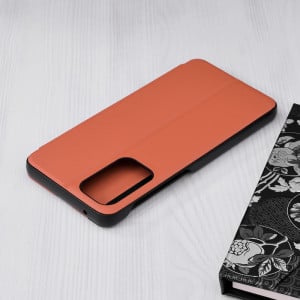 Husa telefon Samsung Galaxy A73 5G - Techsuit eFold Series - Orange - Img 2