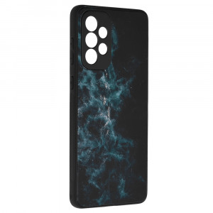 Husa telefon Samsung Galaxy A73 5G - Techsuit Glaze Series - Blue Nebula - Img 2