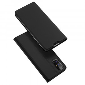 Husa telefon Samsung Galaxy M31s - Dux Ducis Skin Pro - Black - Img 1