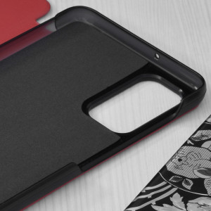 Husa telefon Samsung Galaxy M52 5G - Techsuit eFold Series - Red - Img 3