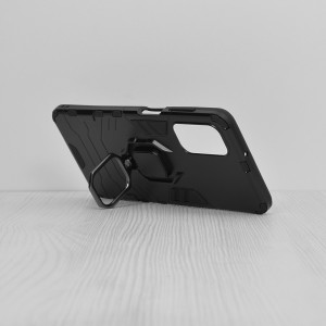 Husa telefon Samsung Galaxy M52 5G - Techsuit Silicone Shield - Black - Img 3